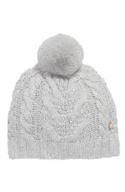 Ted Baker Peppier Faux Fur Pompom Hat 182//280